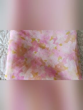Vintage Sheer Scarf